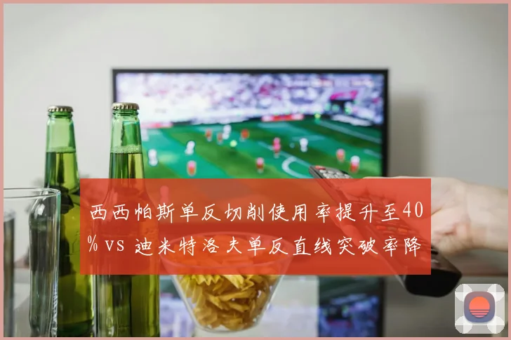 西西帕斯单反切削使用率提升至40% vs 迪米特洛夫单反直线突破率降至22%，单反技术革新方向现分水岭